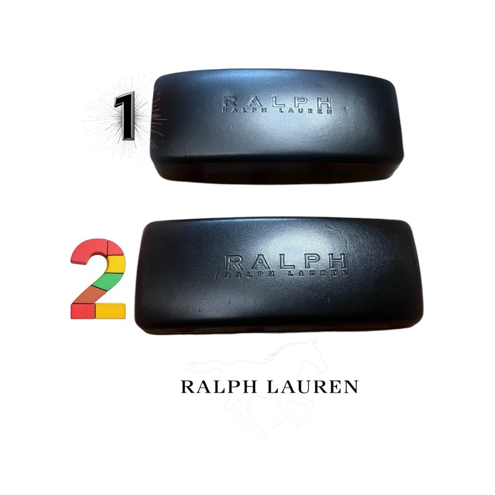 Ralph Lauren Black Sunglasses case(You pick one)